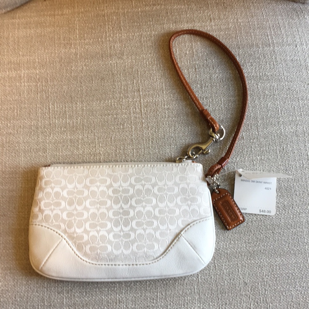 Coach Purse Wristlet
